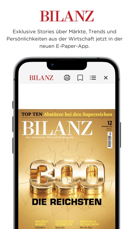 Bilanz e-Paper