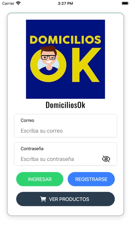Domicilios Ok