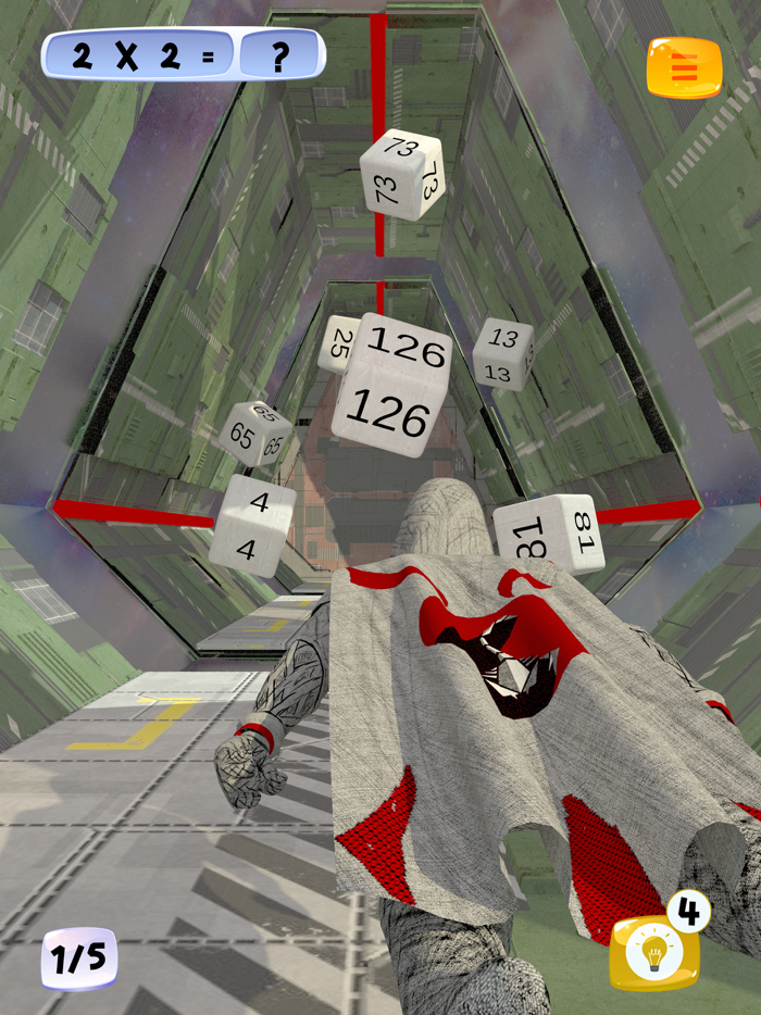 Mathematics in Space