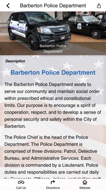 Barberton Police Department