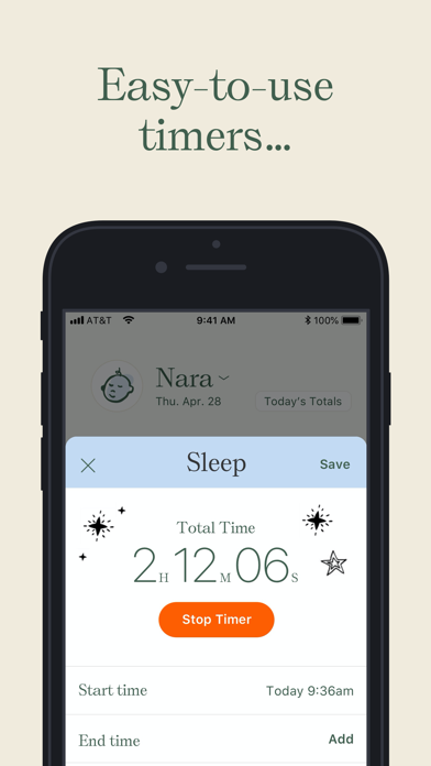 Baby Tracker by Nara screenshot 3