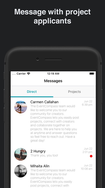 EventCompass - Projects screenshot-3