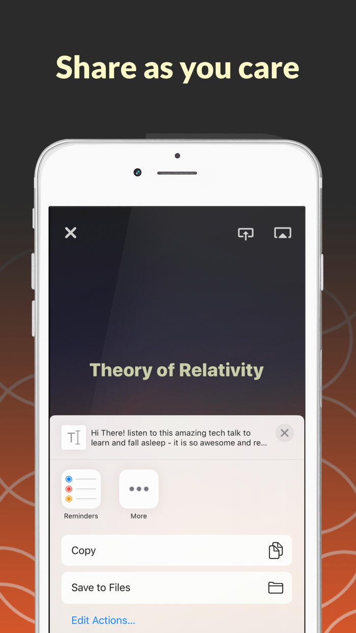 Sleep better while learning