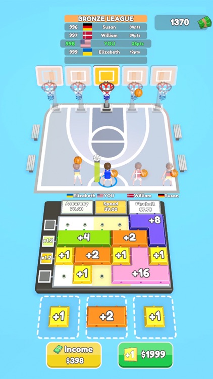 B-Ball Clicker Madness screenshot-4