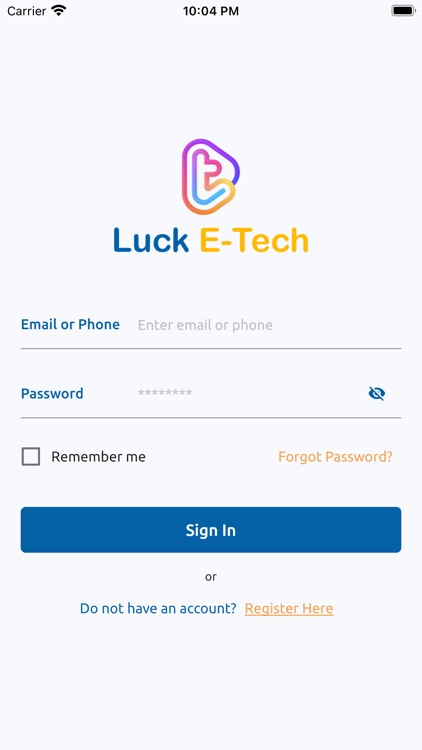 Luck E-Tech Provider