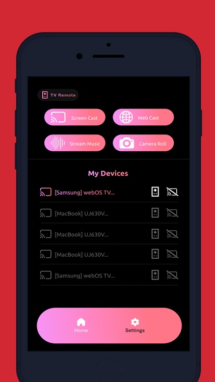 Screen Mirroring - TV Remote screenshot-3