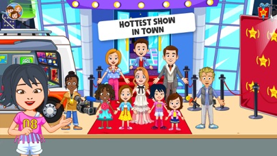 How to cancel & delete My Town : Fashion Show from iphone & ipad 1