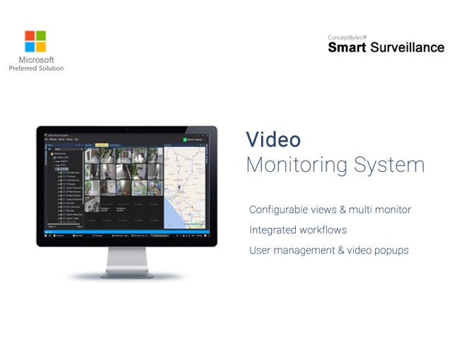 smart surveillance monitoring system