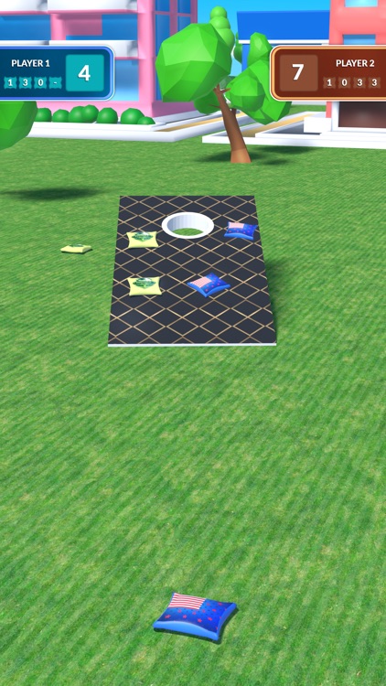 Cornhole League 3D