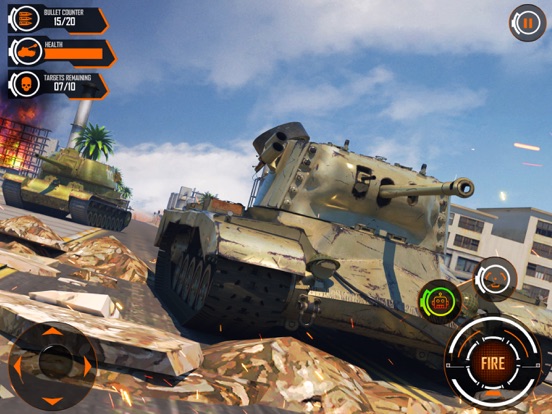 Army Tank Battle War Machines screenshot 3
