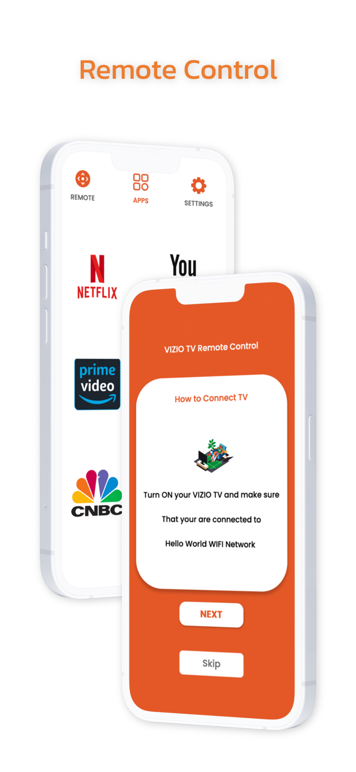 All TV Remote Control - Wifi ℠