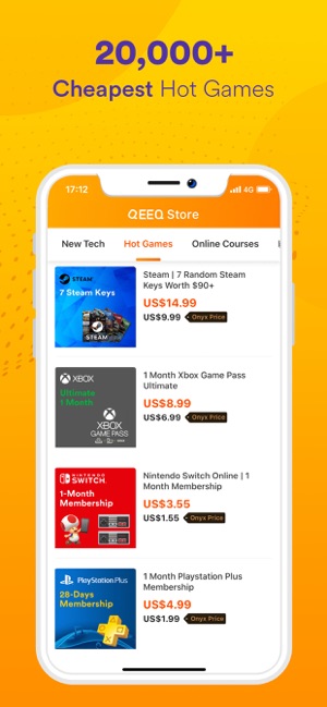 QEEQ Rewards: Save & Earn Cash(圖4)-速報App