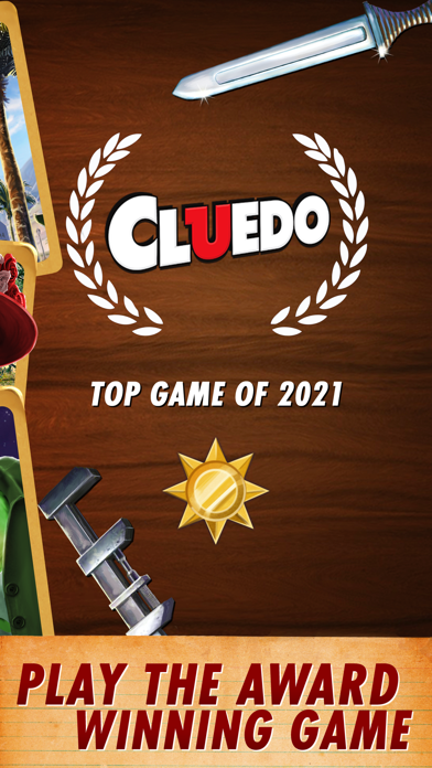 Скриншот №6 к Cluedo Hasbros Mystery Game