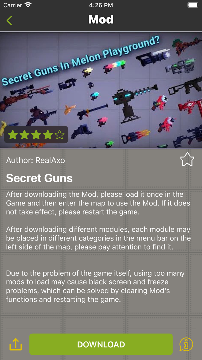 Melmods for Melon Playground