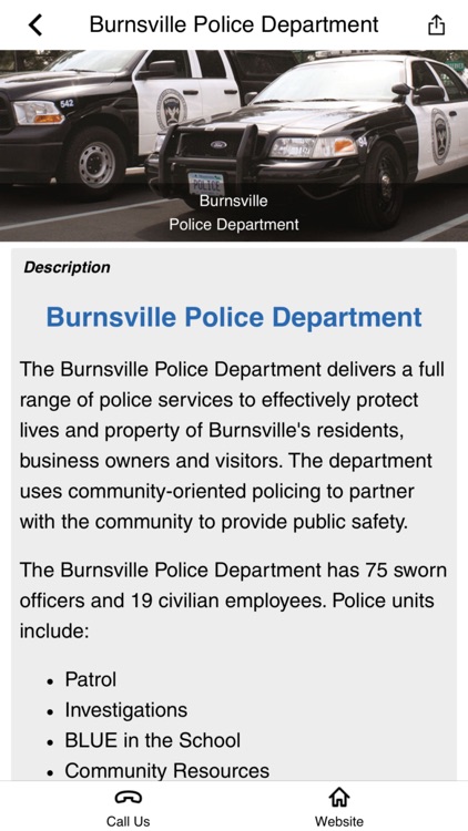 Burnsville Police Department