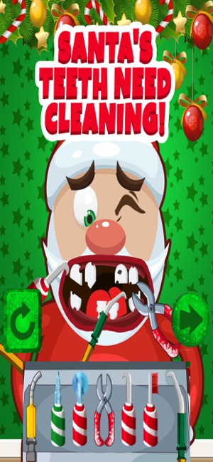 Crazy Santa Christmas Dentist(圖1)-速報App