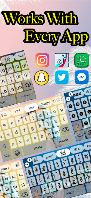 Keyboard Fonts & Background(圖2)-速報App