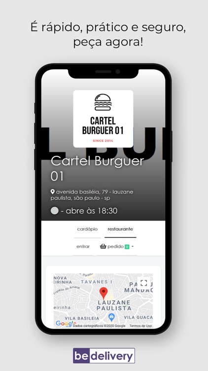 Cartel Burguer