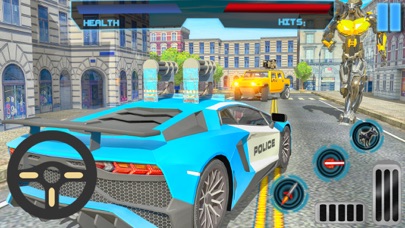 How to cancel & delete US Police Dog Transform Robot from iphone & ipad 4