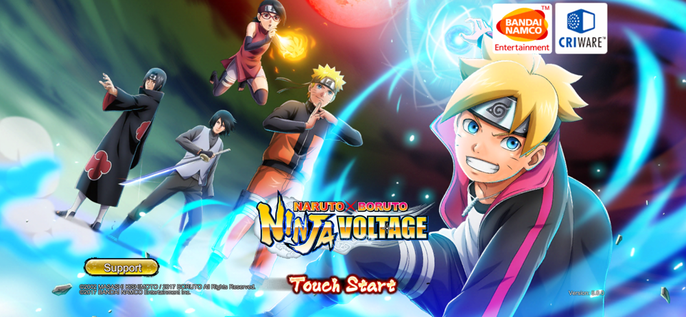 Naruto X Boruto Ninja Voltage Overview Apple App Store Us - update naruto new generations roblox
