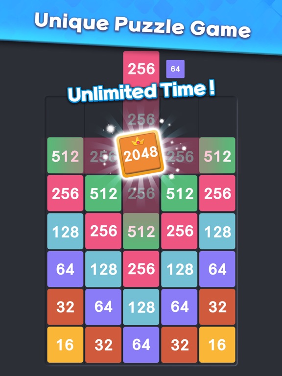 Drop Merge® : Number Puzzle screenshot 2