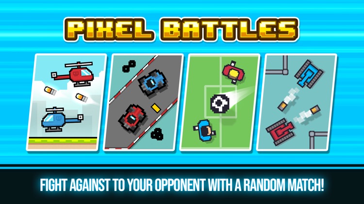 2 Player Pixel Battles