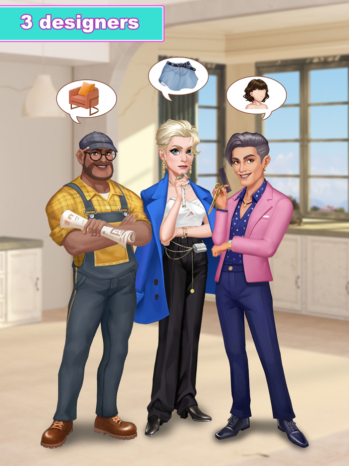 Merge Stylist-Fashion Makeover