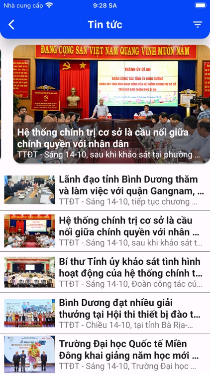 Chính quyền số Bình Dương screenshot-4