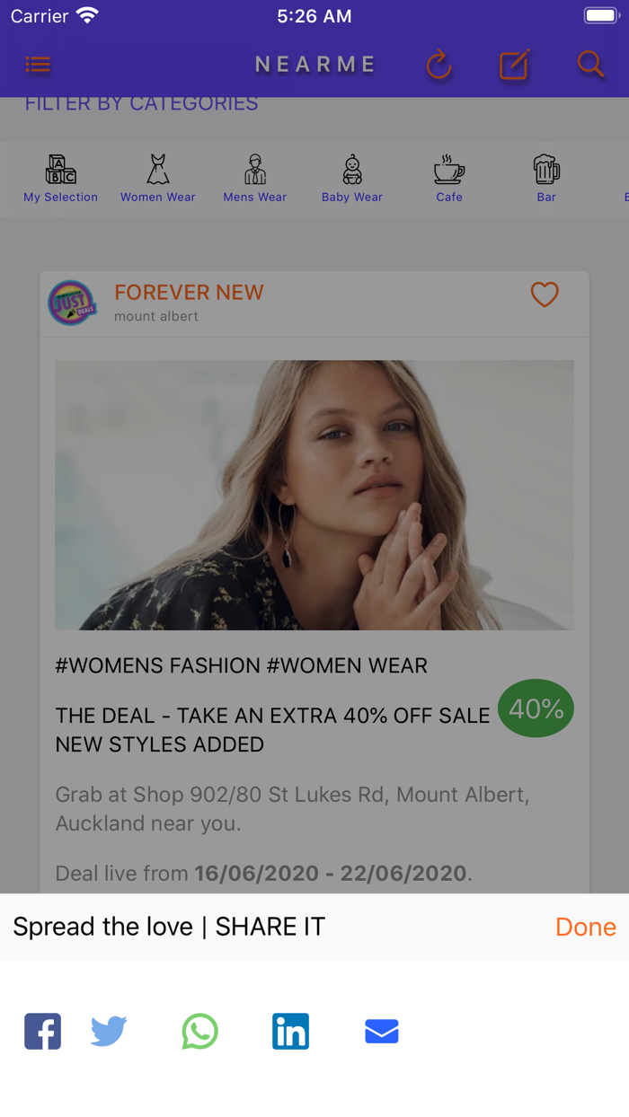 Just Deals  Deals Near you