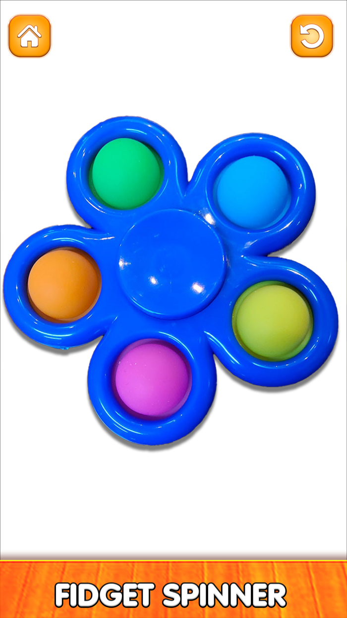 Fidget Toy Antistress Game