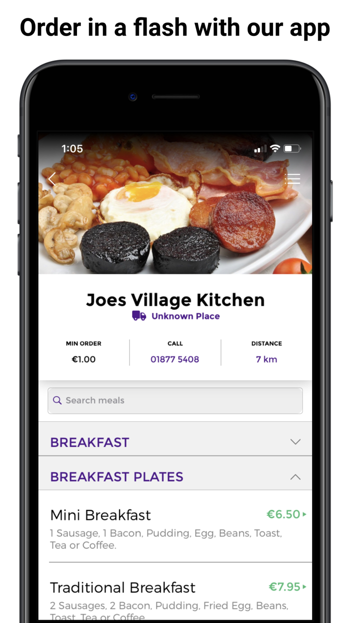 Joes Village Kitchen