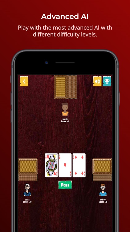 Hearts - Multiplayer Card Game