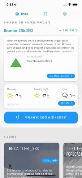 Game screenshot Ski Haute-Gaspésie mod apk