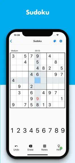 Game screenshot Sudoku.fan - Sudoku puzzle mod apk