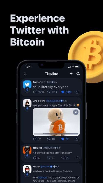 Tweetoshi - Twitter & Bitcoin