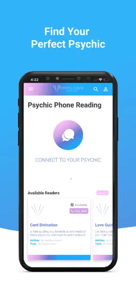 Game screenshot Crystal Clear Psychics mod apk