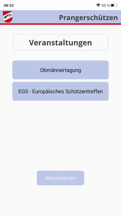 Prangerschützen App