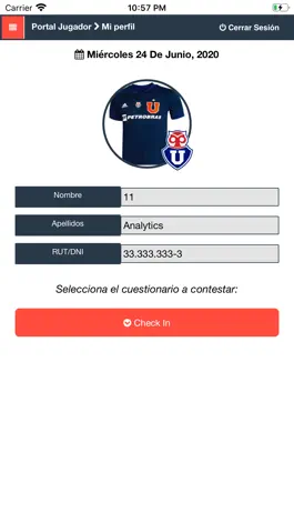 Game screenshot Portal Jugadores U. de Chile hack