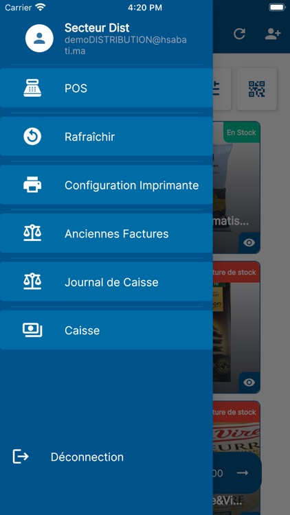 Hsabati POS screenshot-8