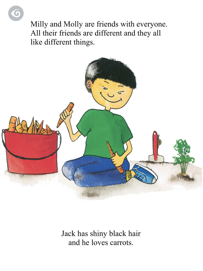 Milly, Molly and Beefy