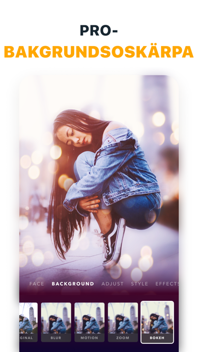 Youni – Redigera Bilder