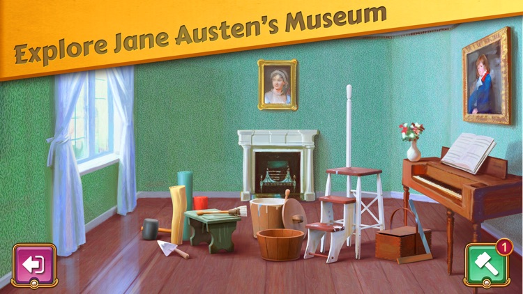 Jane Austen Solitaire screenshot-5