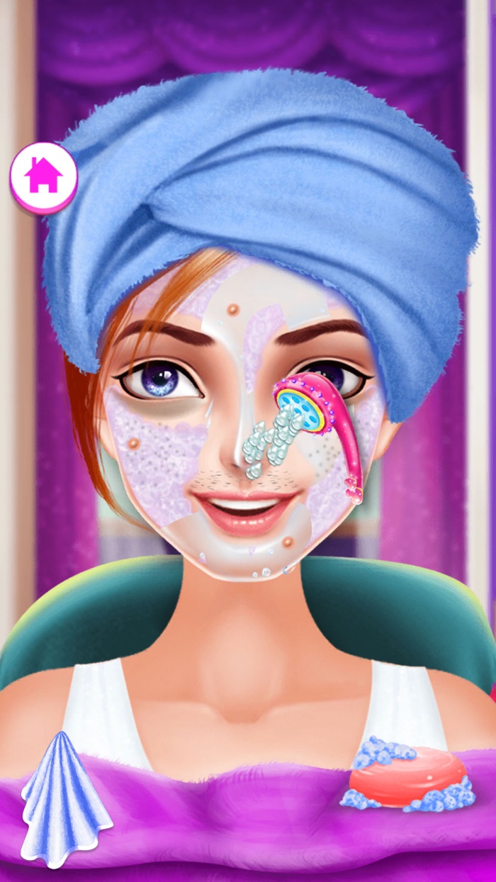 Dress Up  Makeup Salon Games