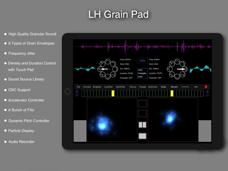 LH Grain Pad