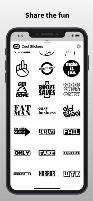 Cool Stickers!(圖4)-速報App