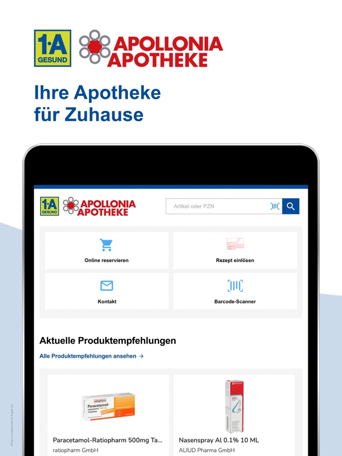 Apollonia-Apotheke Saarlouis