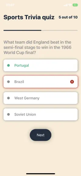 Game screenshot Sports Trivia quiz! hack