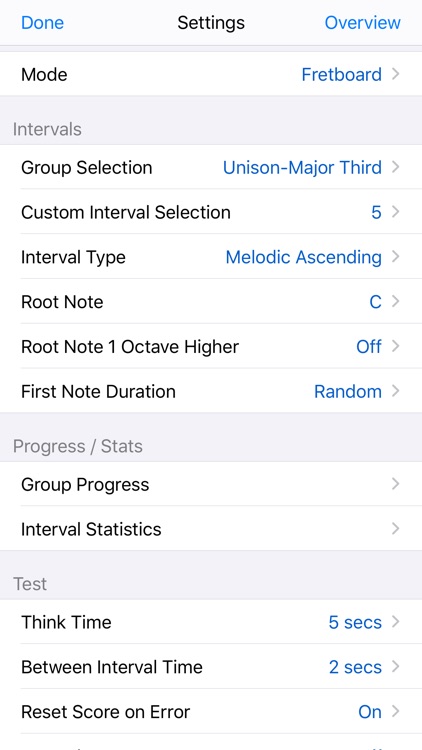 Guitar Interval Ear Trainer screenshot-3