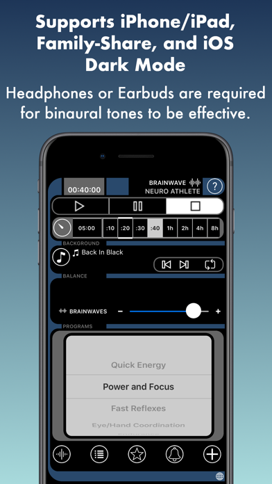 BrainWave: Neuro Trainer ™ screenshot 2