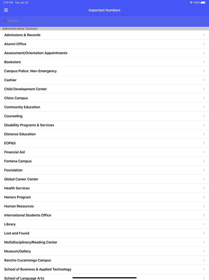 Chaffey College Mobile